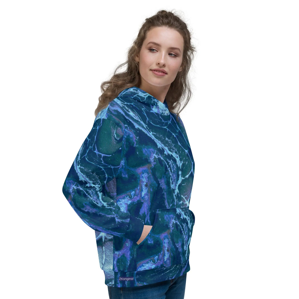 "Mystical Sensation" Collection - Unique Unisex Hoodie ZKoriginal