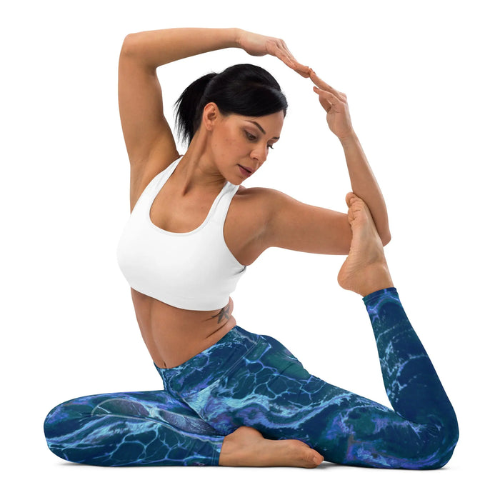 "Mystical Sensation" Collection - Yoga Leggings ZKoriginal