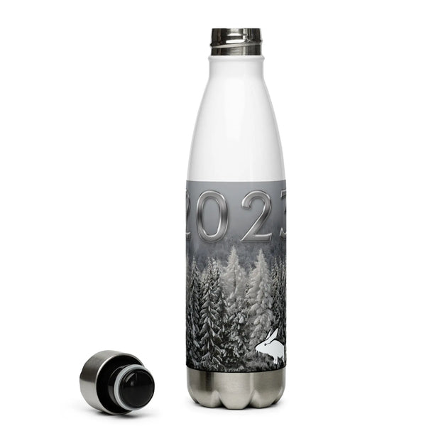 "New Year 2023" Collection - Stainless Steel Water Bottle ZKoriginal