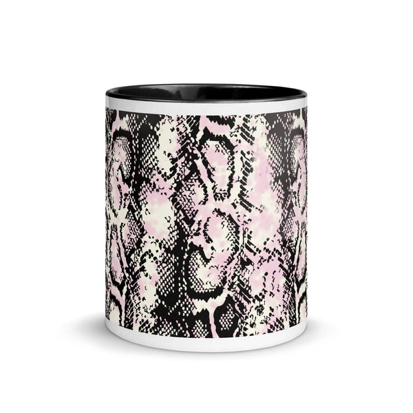 Pink Python - Mug with Color Inside ZKoriginal