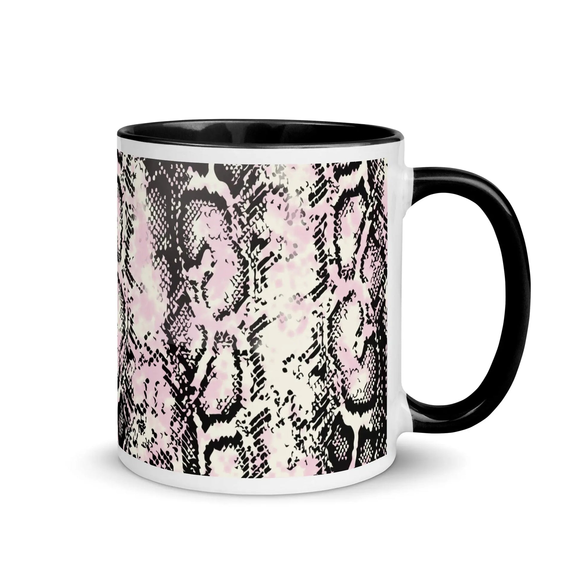 Pink Python - Mug with Color Inside ZKoriginal