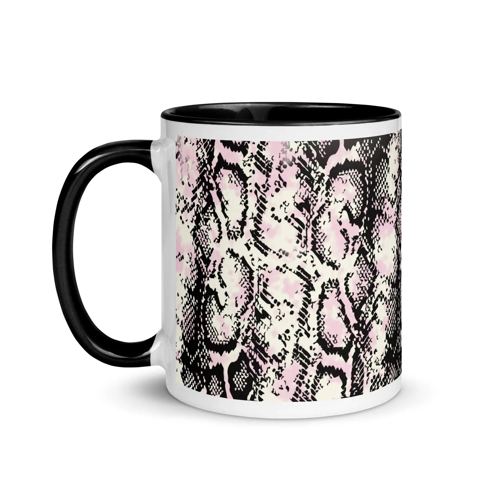 Pink Python - Mug with Color Inside ZKoriginal