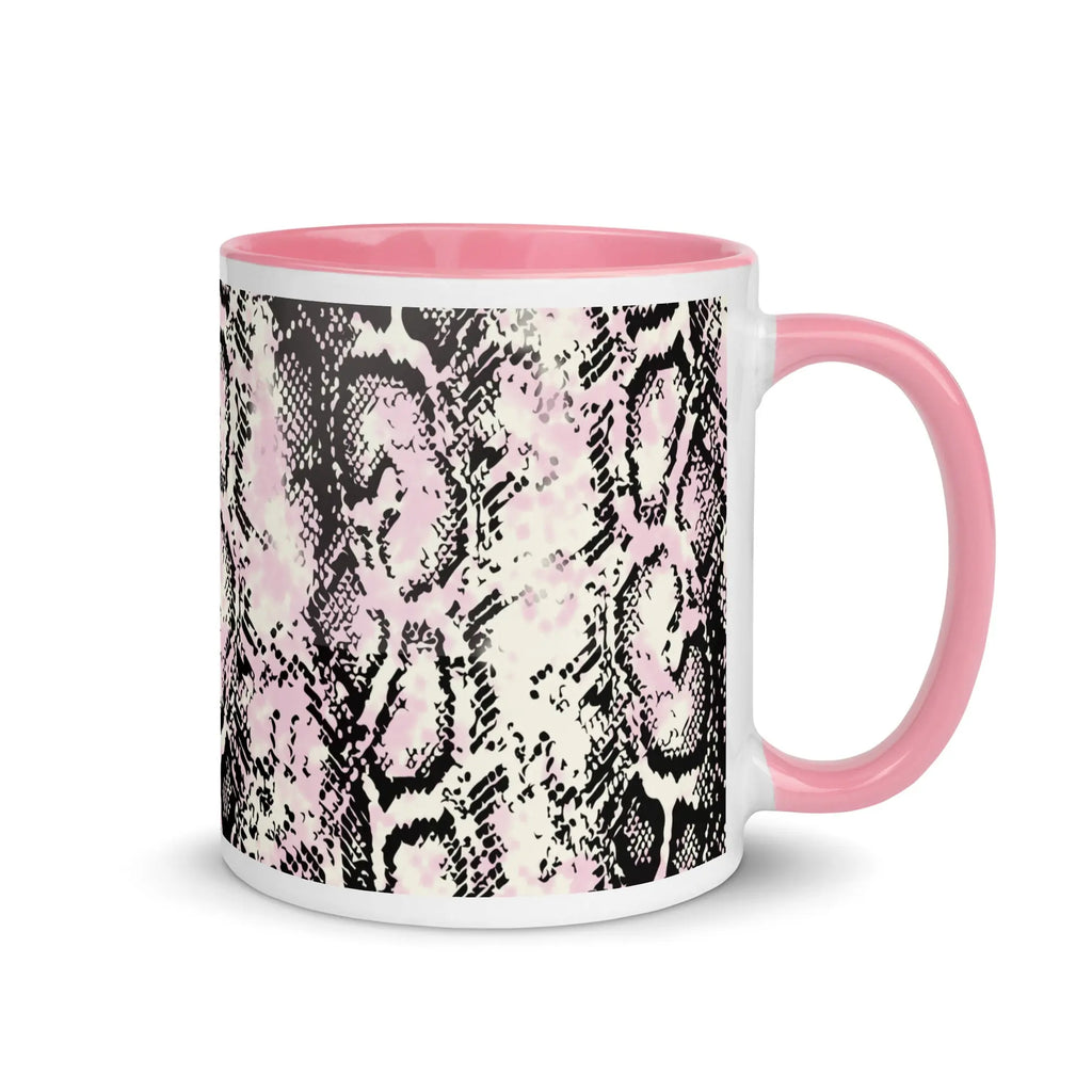 Pink Python - Mug with Color Inside ZKoriginal