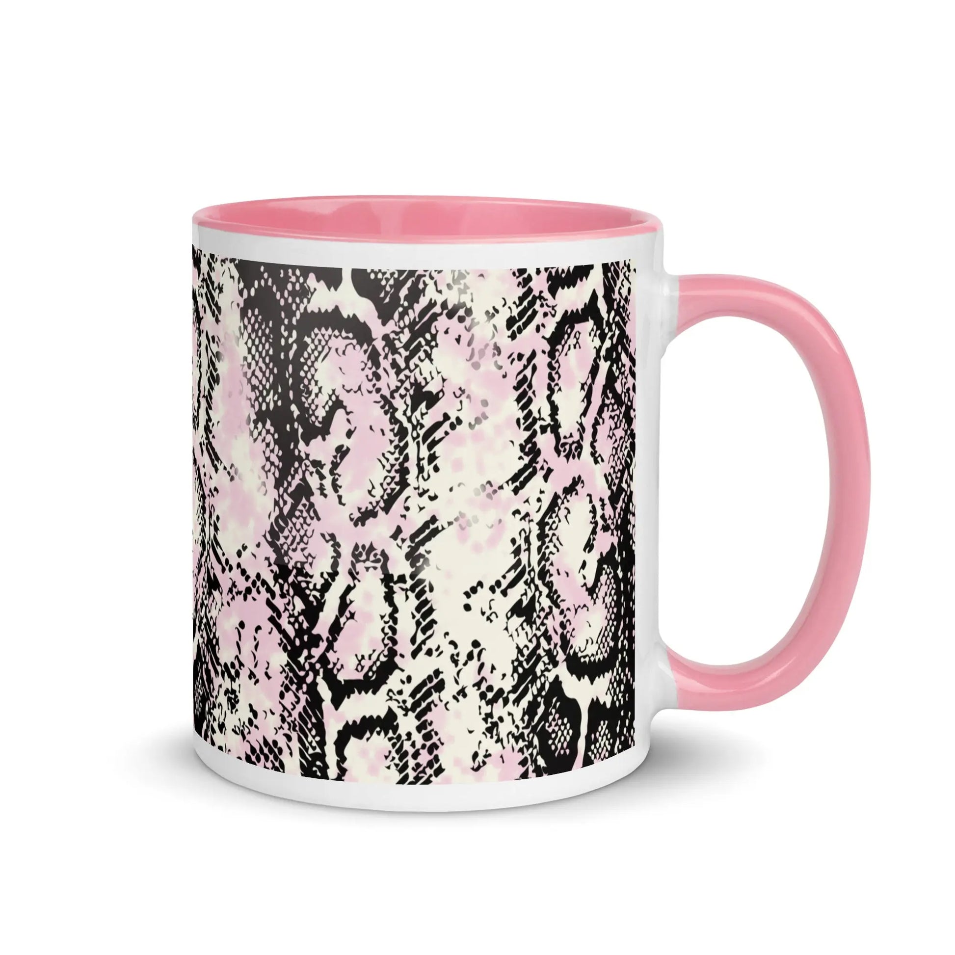 Pink Python - Mug with Color Inside ZKoriginal