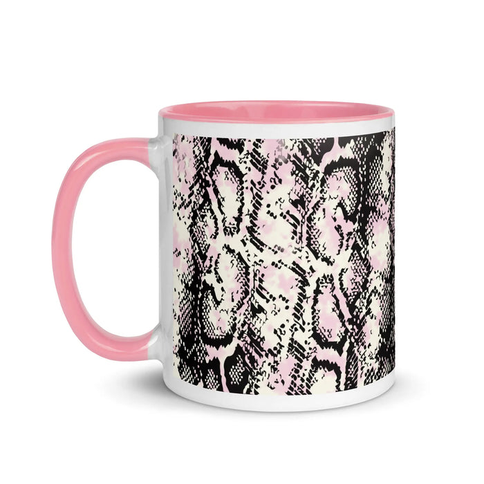 Pink Python - Mug with Color Inside ZKoriginal