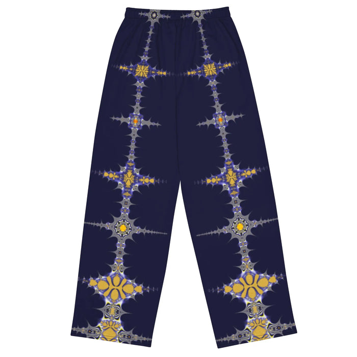 "Purple Pike" Collection - All Over Print Unisex Wide Leg Pants ZKoriginal