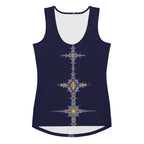 "Purple Pike" Collection - Digital Art Print Tank Top ZKoriginal
