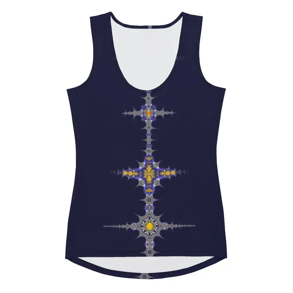 "Purple Pike" Collection - Digital Art Print Tank Top ZKoriginal