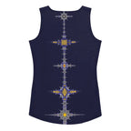 "Purple Pike" Collection - Digital Art Print Tank Top ZKoriginal