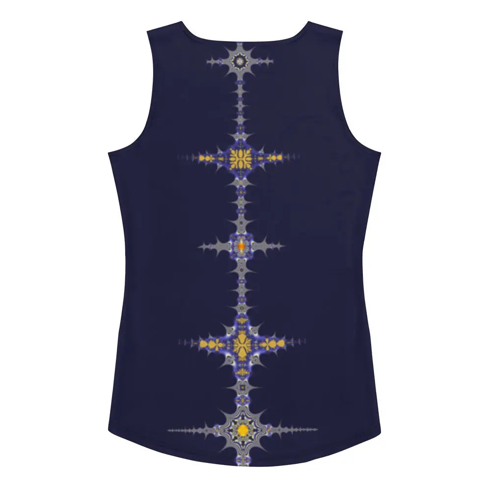 "Purple Pike" Collection - Digital Art Print Tank Top ZKoriginal
