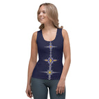 "Purple Pike" Collection - Digital Art Print Tank Top ZKoriginal