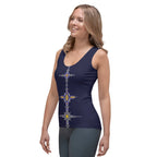"Purple Pike" Collection - Digital Art Print Tank Top ZKoriginal