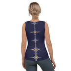 "Purple Pike" Collection - Digital Art Print Tank Top ZKoriginal