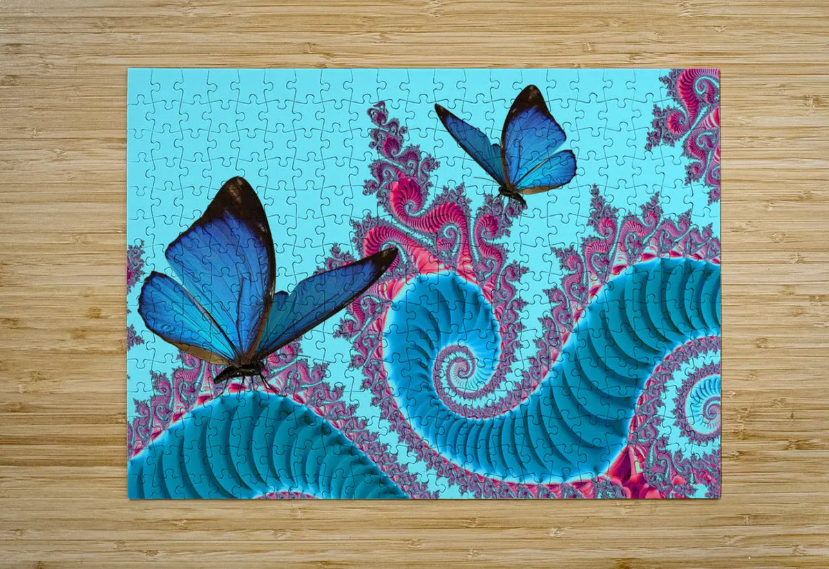 Puzzle "Abstract Butterflies" ZKoriginal