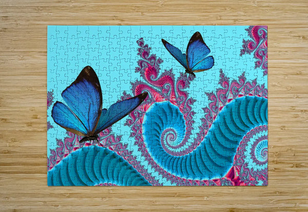 Puzzle "Abstract Butterflies" ZKoriginal