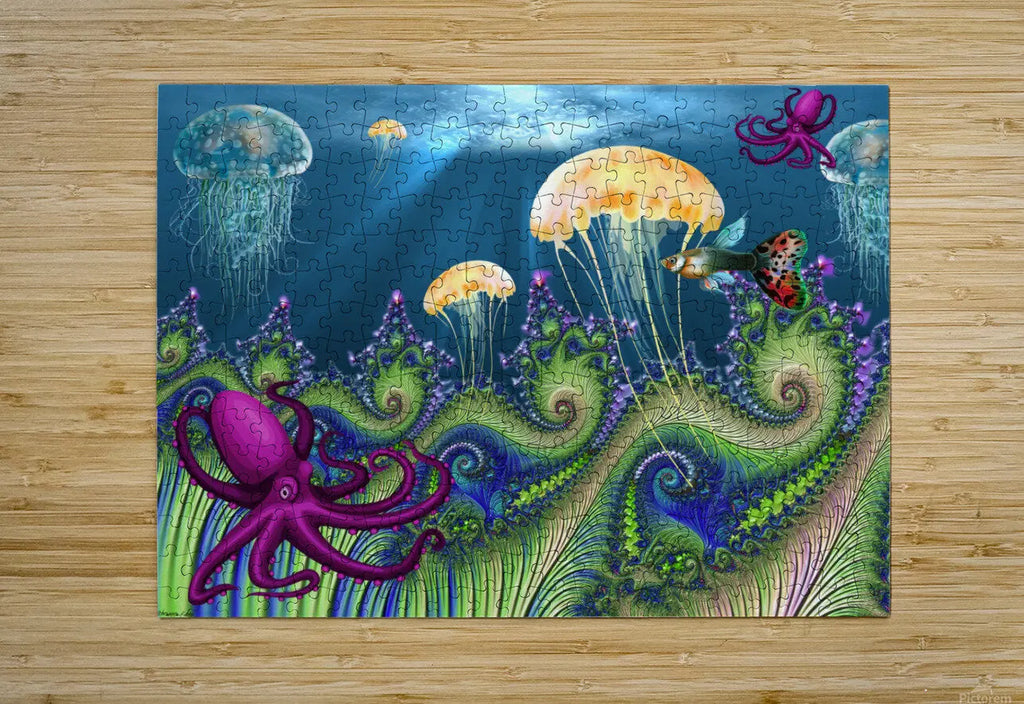 Puzzle "Underwater World" ZKoriginal