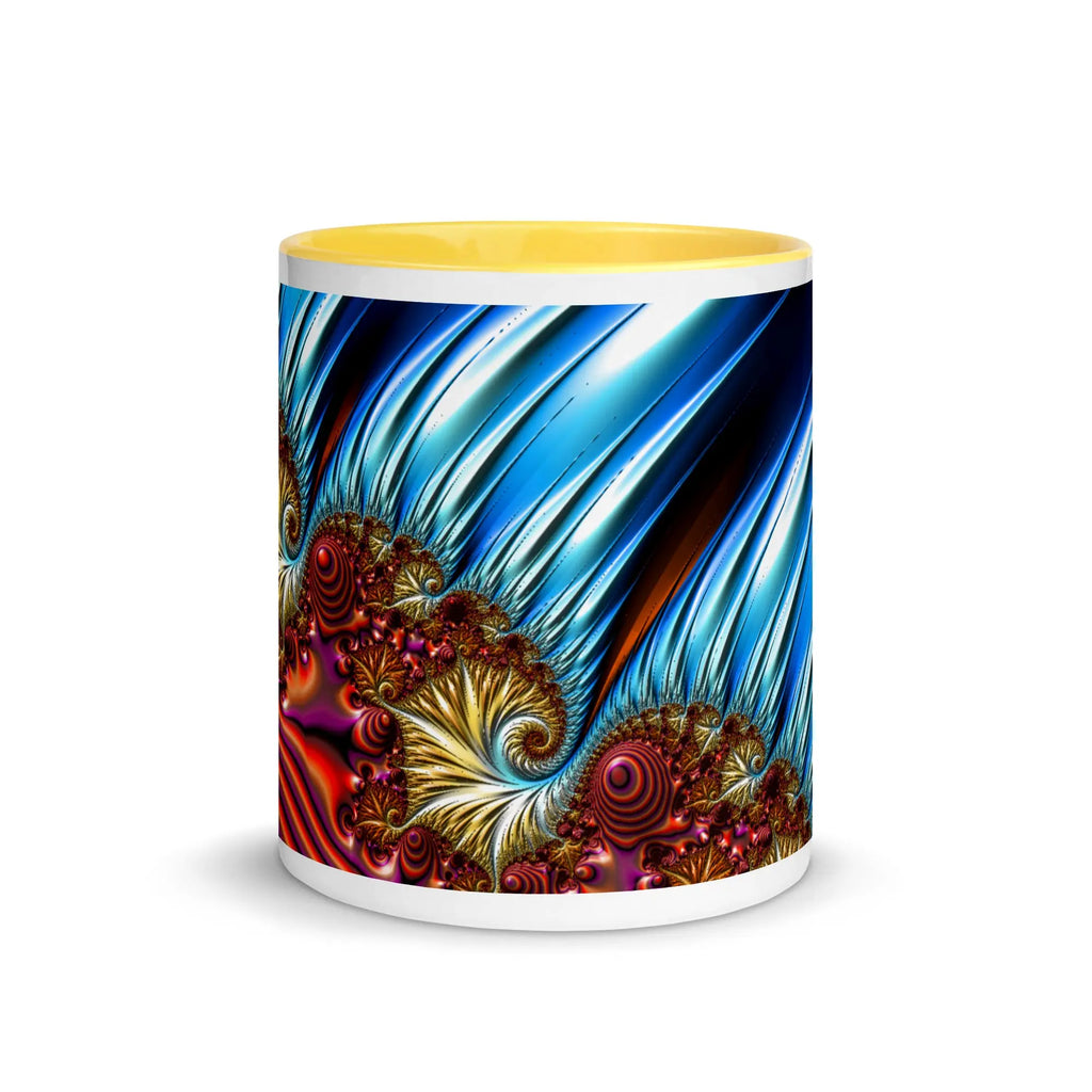 "Romance of the Sea and Sand" Mug with Color Inside ZKoriginal