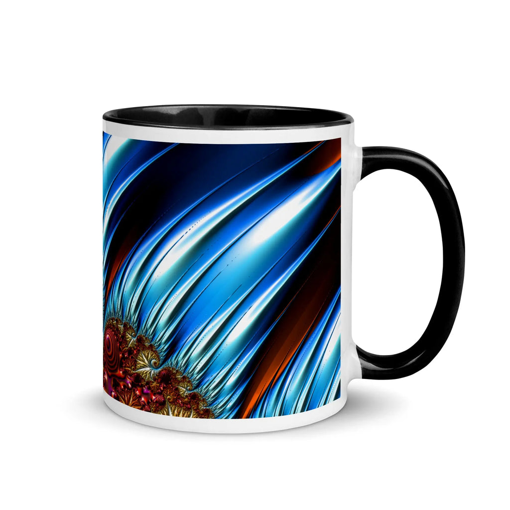 "Romance of the Sea and Sand" Mug with Color Inside ZKoriginal
