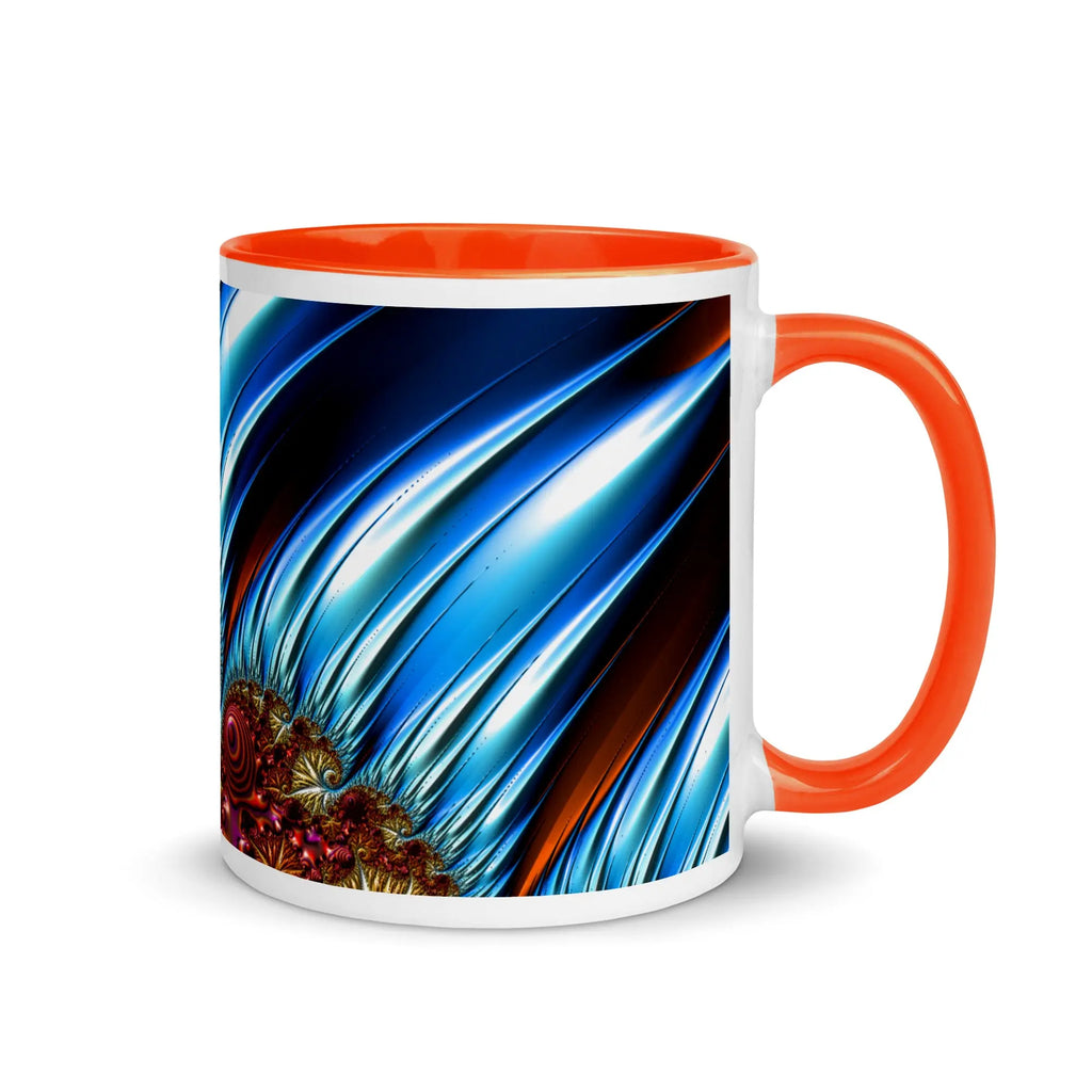 "Romance of the Sea and Sand" Mug with Color Inside ZKoriginal