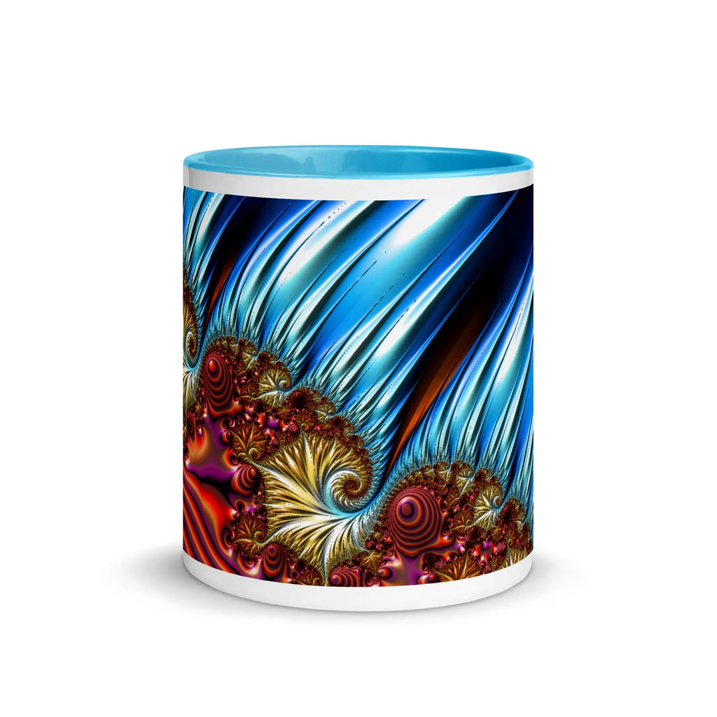 "Romance of the Sea and Sand" Mug with Color Inside ZKoriginal