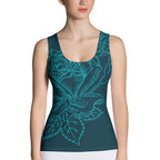 "Rose" Collection - Yoga Tank Top ZKoriginal