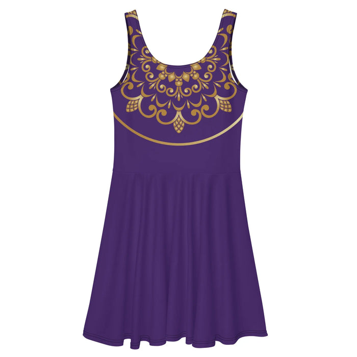 "Royal Purple" Collection - Skater Dress ZKoriginal