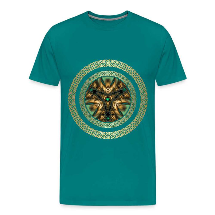 "Salutary Glow" Collection - Men's Premium T-Shirt SPOD