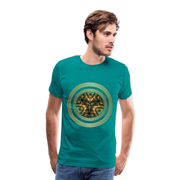 "Salutary Glow" Collection - Men's Premium T-Shirt SPOD
