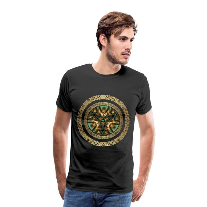 "Salutary Glow" Collection - Men's Premium T-Shirt SPOD