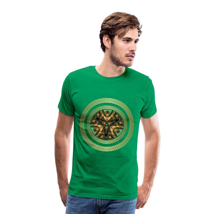 "Salutary Glow" Collection - Men's Premium T-Shirt SPOD