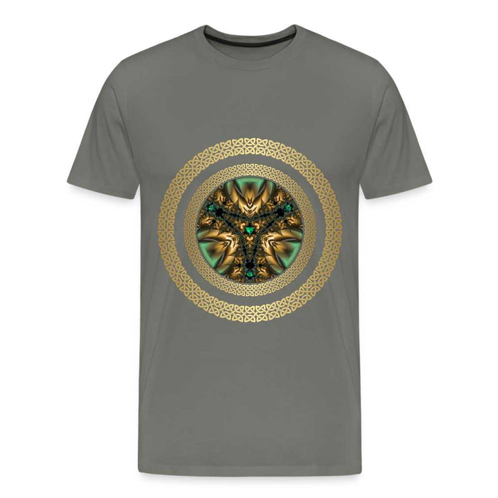 "Salutary Glow" Collection - Men's Premium T-Shirt SPOD