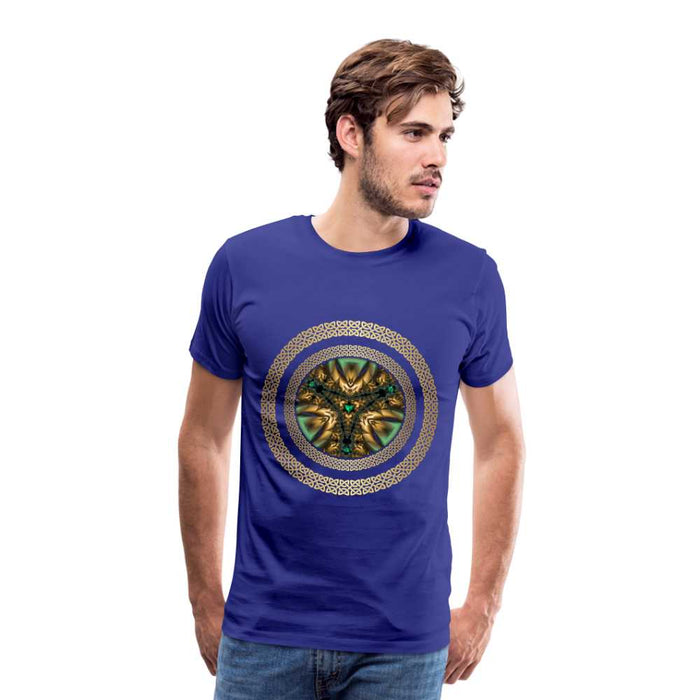 "Salutary Glow" Collection - Men's Premium T-Shirt SPOD
