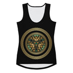 "Salutary Glow" Collection - Sublimation Cut & Sew Tank Top ZKoriginal
