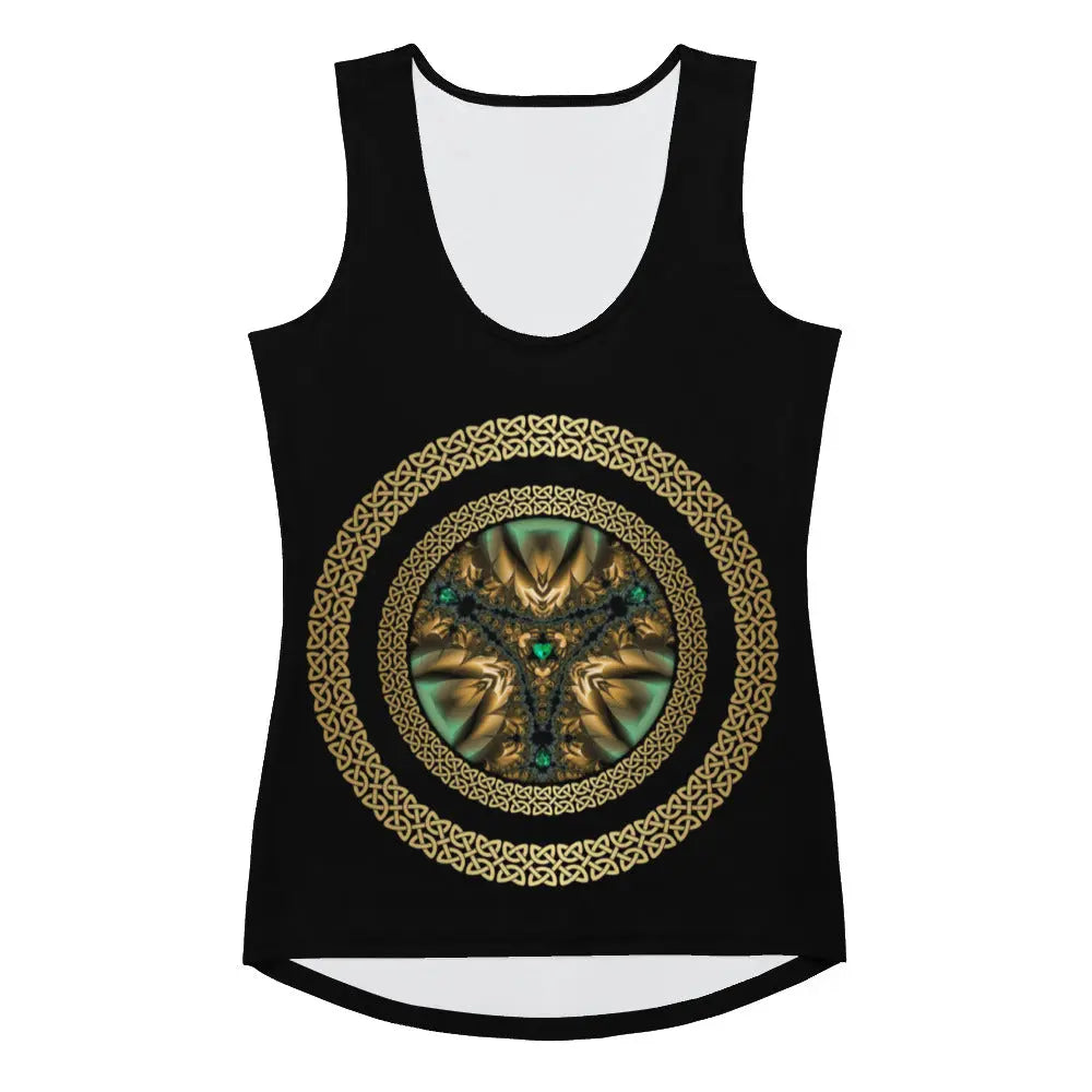 "Salutary Glow" Collection - Sublimation Cut & Sew Tank Top ZKoriginal