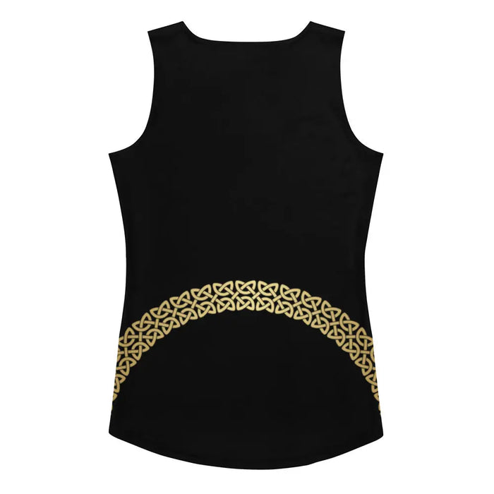 "Salutary Glow" Collection - Sublimation Cut & Sew Tank Top ZKoriginal