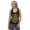 "Salutary Glow" Collection - Sublimation Cut & Sew Tank Top ZKoriginal
