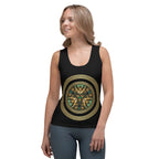 "Salutary Glow" Collection - Sublimation Cut & Sew Tank Top ZKoriginal