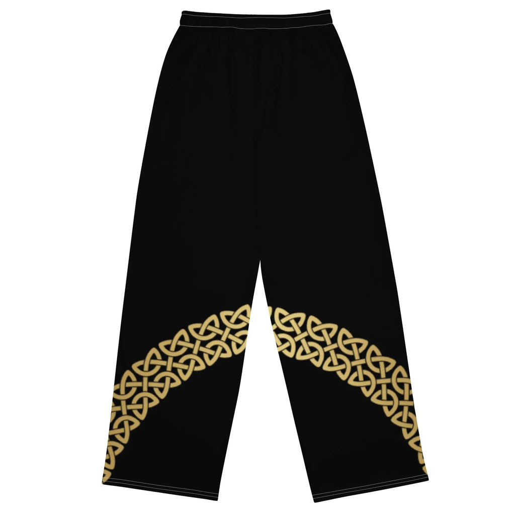 "Salutary Glow" Collection - Unisex wide-leg pants ZKoriginal