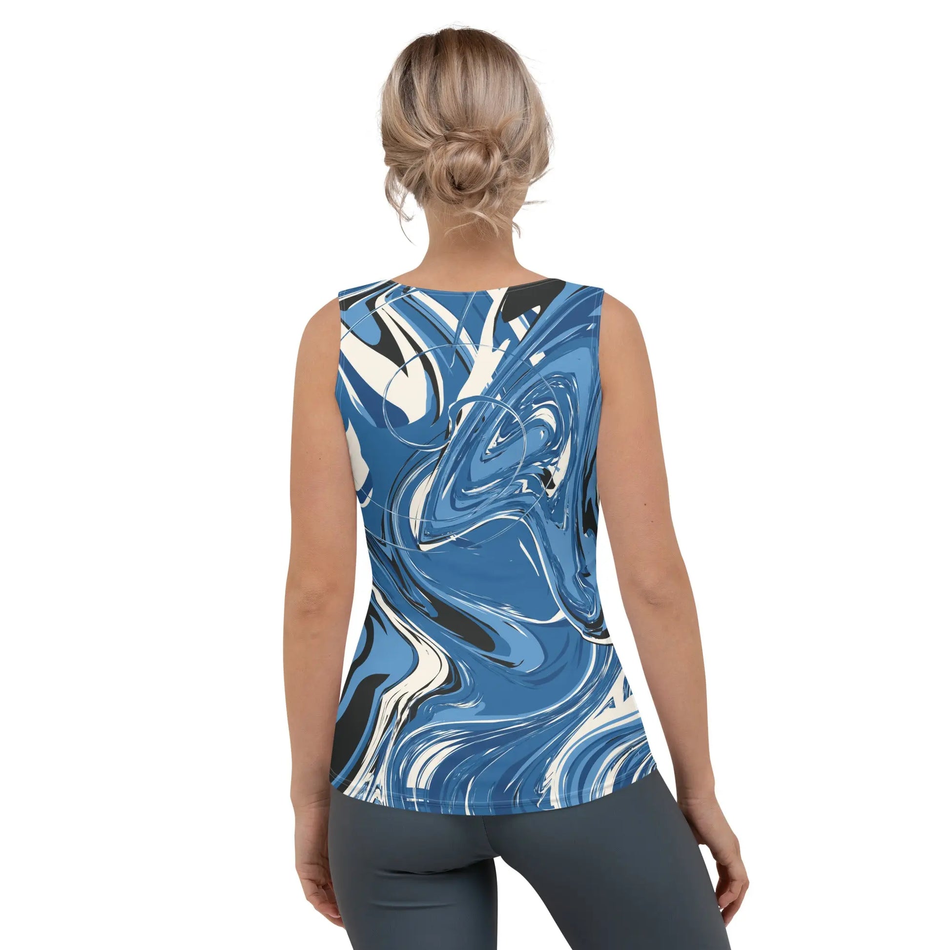 "Sonya My Beautiful Cat" Collection - Cat Lover Tank Top for Her ZKoriginal