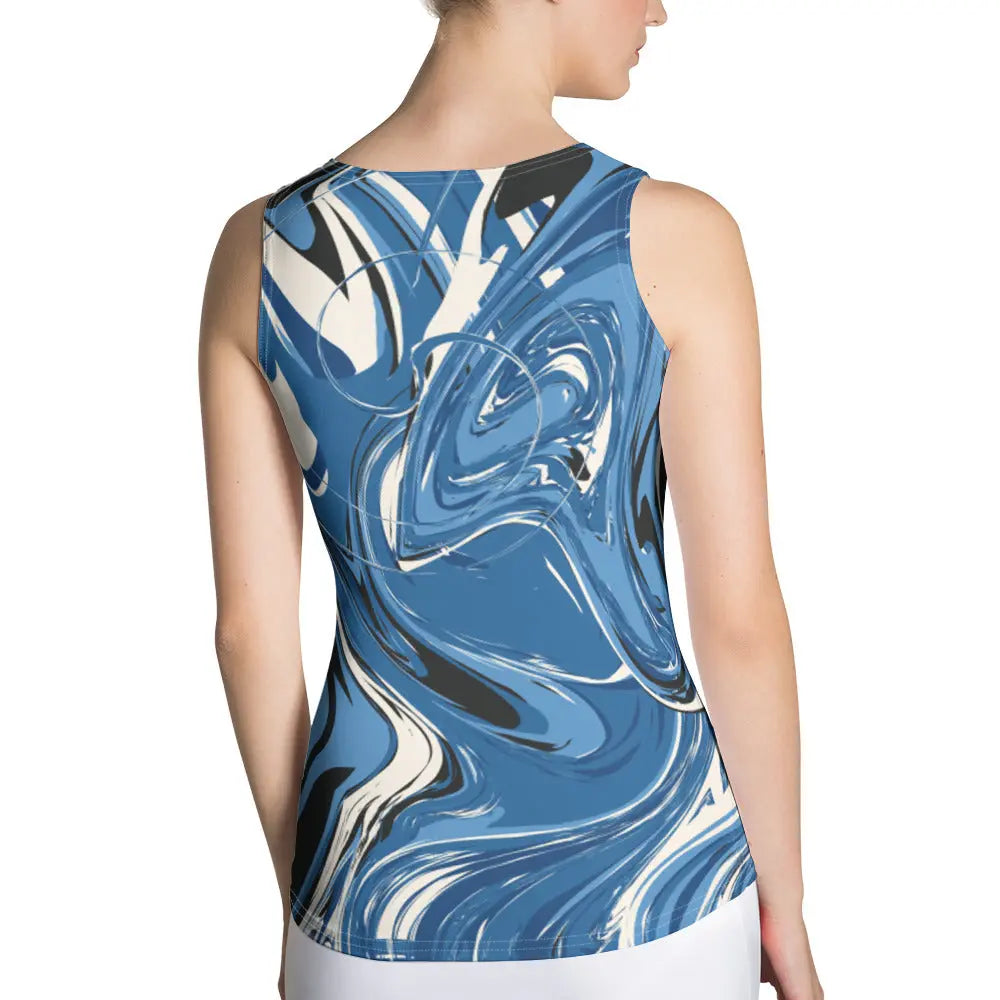 "Sonya My Beautiful Cat" Collection - Cat Lover Tank Top for Her ZKoriginal