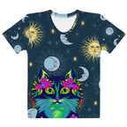 "Sonya My Beautiful Cat" Collection - Cat Lover Women's T-shirt ZKoriginal