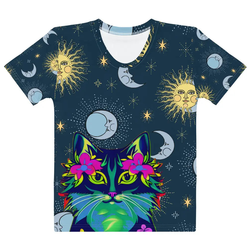 "Sonya My Beautiful Cat" Collection - Cat Lover Women's T-shirt ZKoriginal