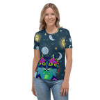 "Sonya My Beautiful Cat" Collection - Cat Lover Women's T-shirt ZKoriginal