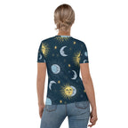 "Sonya My Beautiful Cat" Collection - Cat Lover Women's T-shirt ZKoriginal