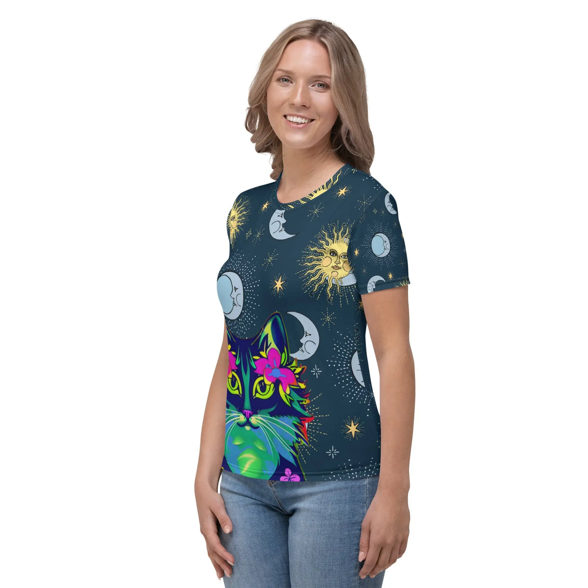 "Sonya My Beautiful Cat" Collection - Cat Lover Women's T-shirt ZKoriginal