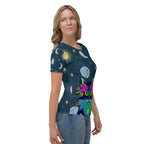 "Sonya My Beautiful Cat" Collection - Cat Lover Women's T-shirt ZKoriginal