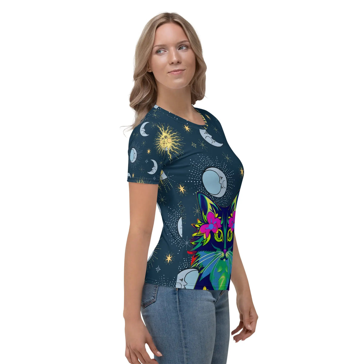 "Sonya My Beautiful Cat" Collection - Cat Lover Women's T-shirt ZKoriginal