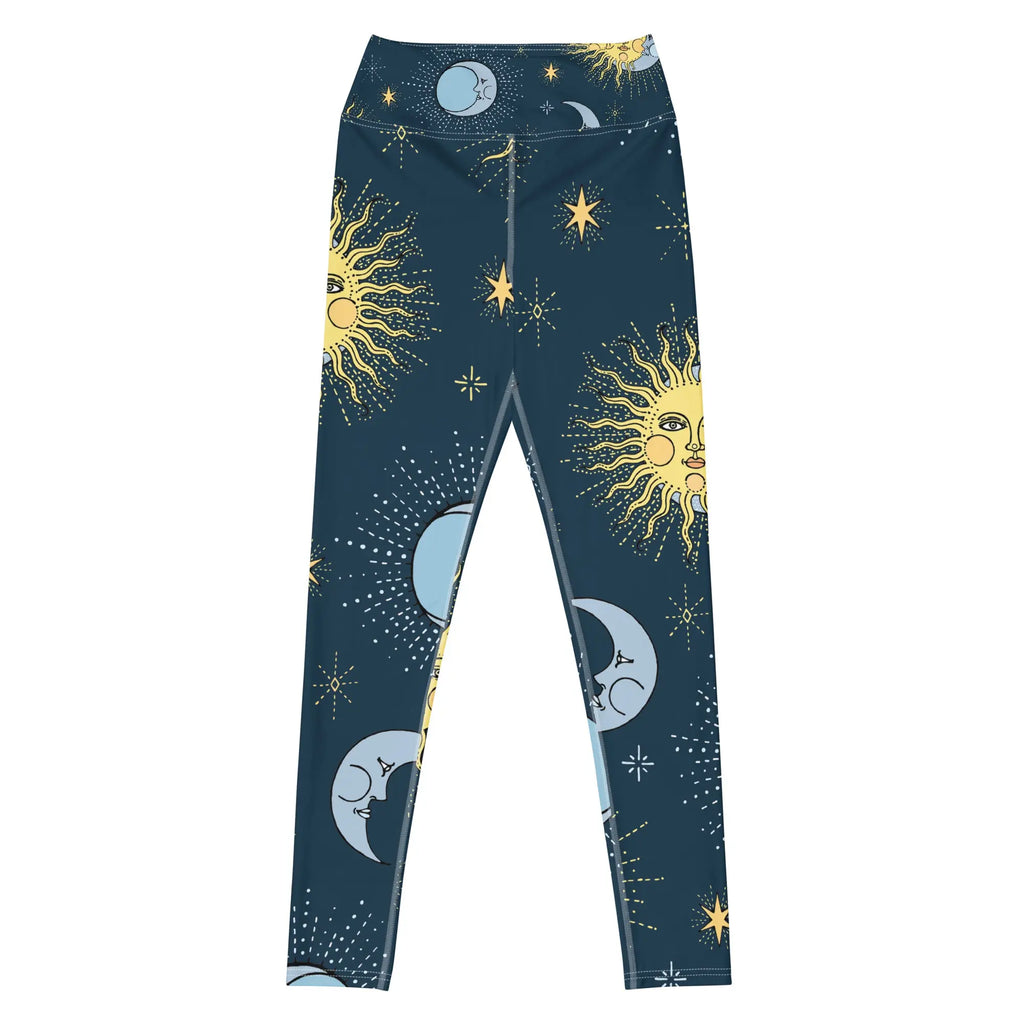 "Sonya My Beautiful Cat" Collection - Long Yoga Leggings ZKoriginal