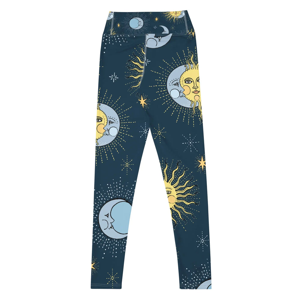 "Sonya My Beautiful Cat" Collection - Long Yoga Leggings ZKoriginal