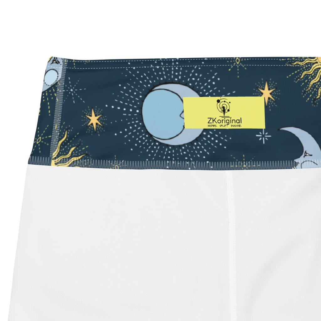 "Sonya My Beautiful Cat" Collection - Long Yoga Leggings ZKoriginal